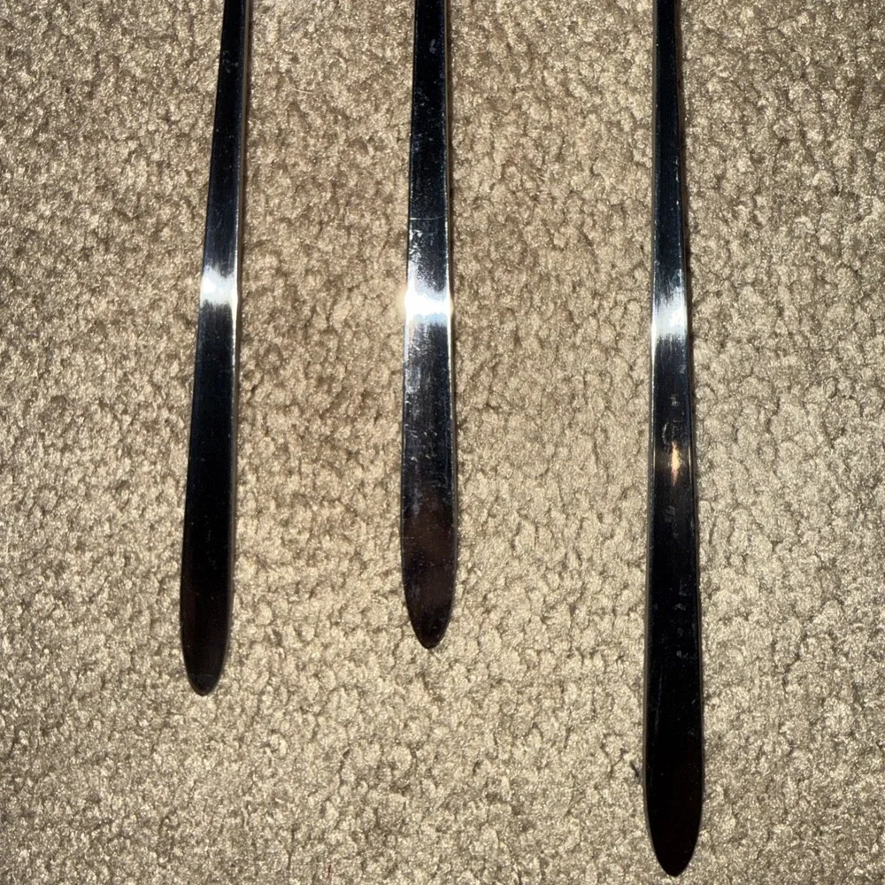 Chef Captain Long Handle Ice Tea Spoons, drink mixers